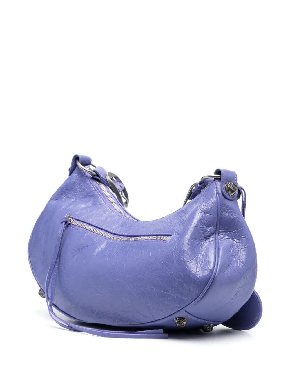 Balenciaga Le Cagole S Leather Shoulder Bag