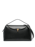Toteme T Lock Leather Shoulder Bag