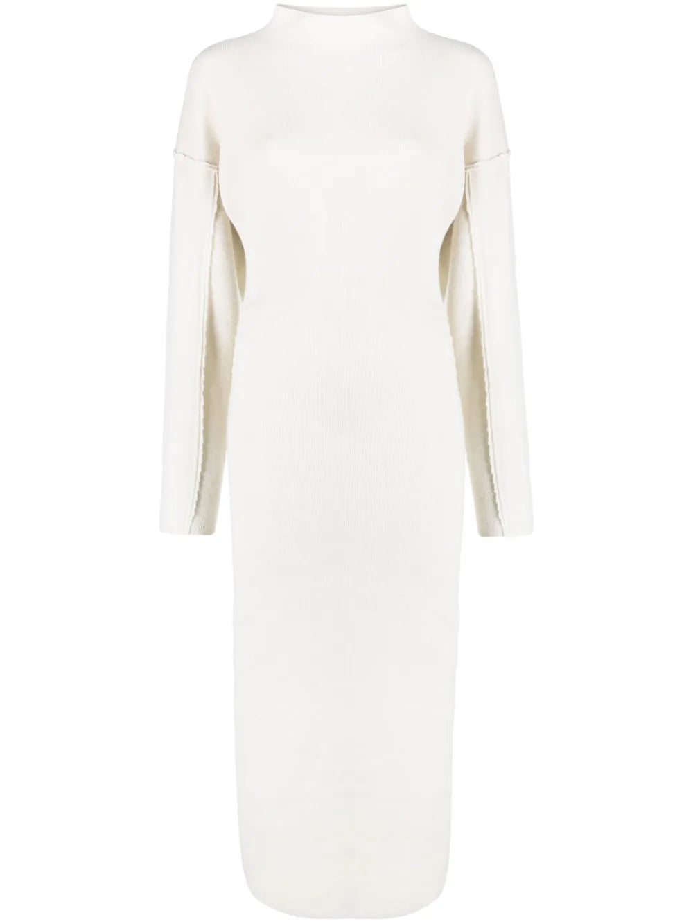 Destree Jade Exposed Seam Midi Dress