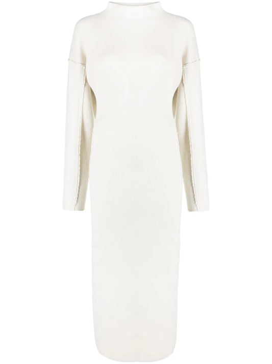 Destree Jade Exposed Seam Midi Dress