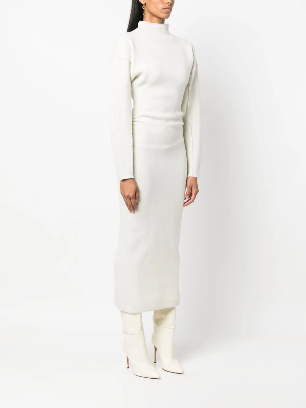 Destree Jade Exposed Seam Midi Dress