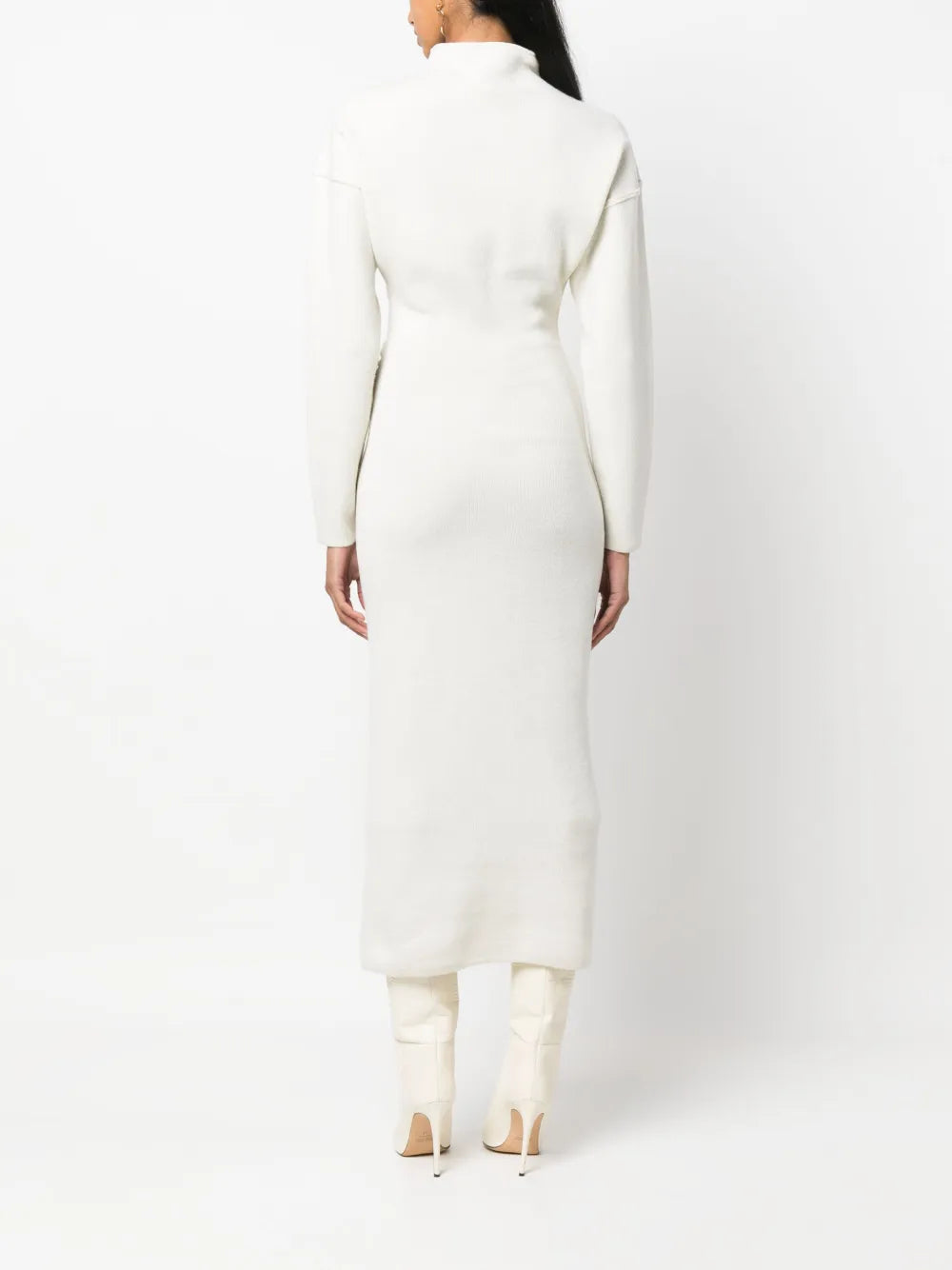 Destree Jade Exposed Seam Midi Dress