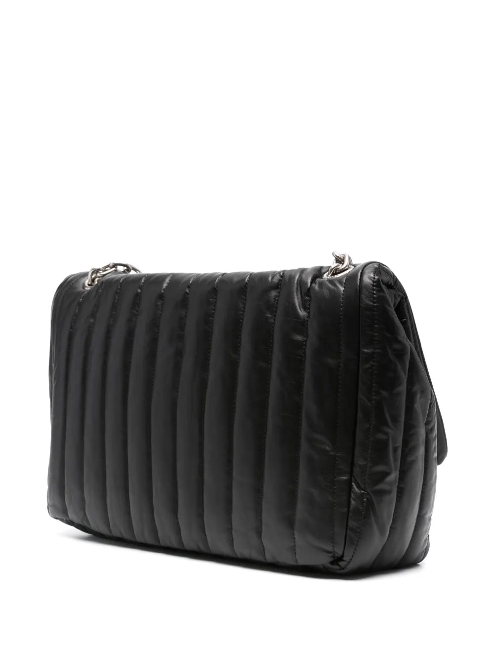 Balenciaga Medium Monaco Chain Strap Quilted Shoulder Bag