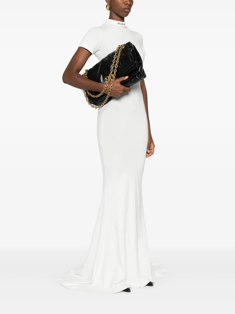 Balenciaga Medium Monaco Chain Strap Shoulder Bag