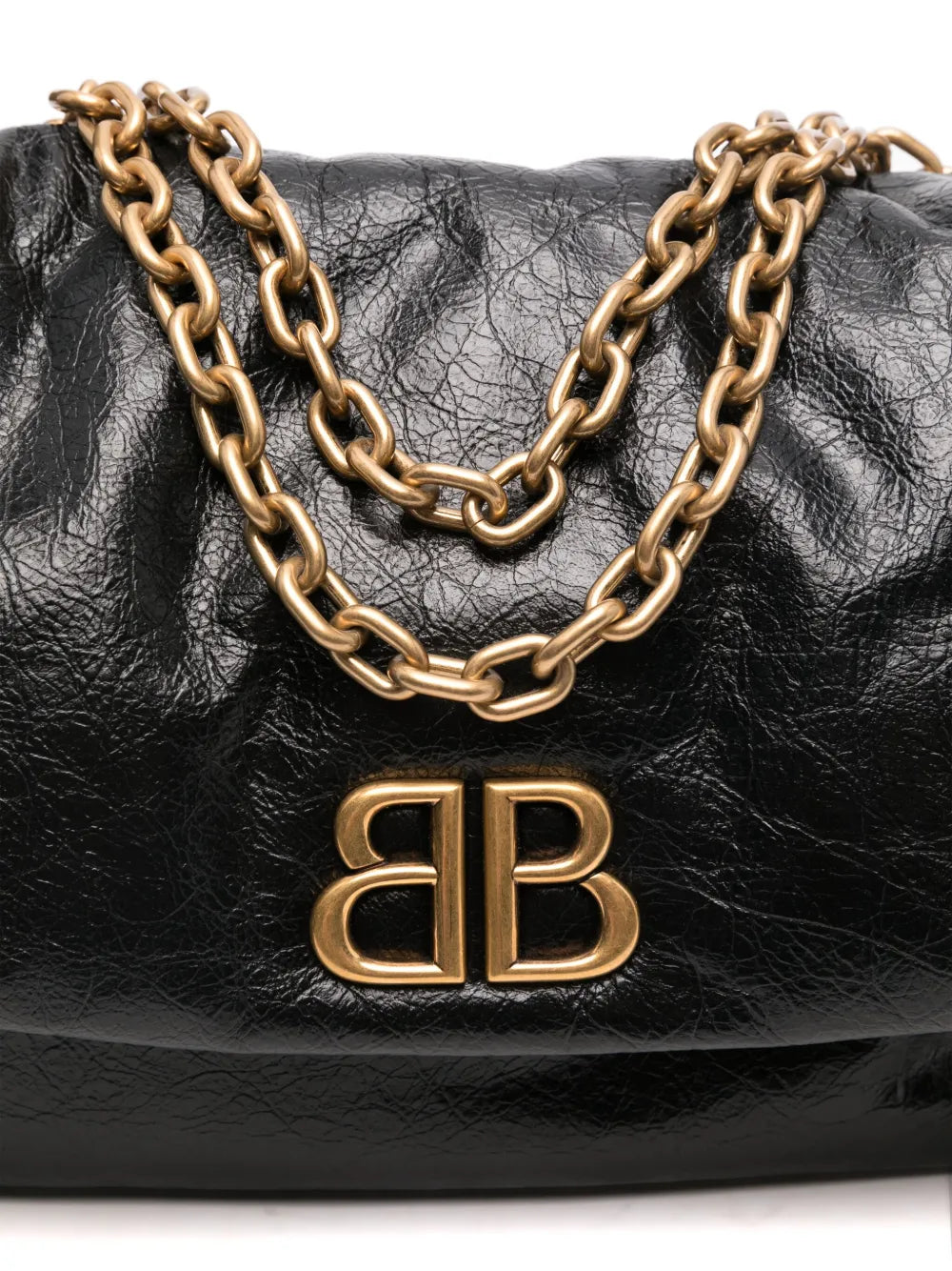 Balenciaga Medium Monaco Chain Strap Shoulder Bag
