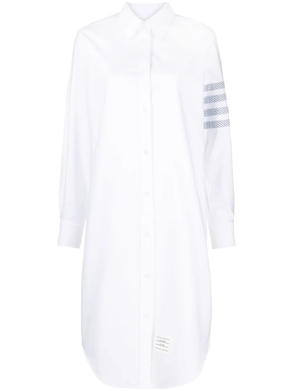 Thom Browne 4 Bar Cotton Shirt Dress
