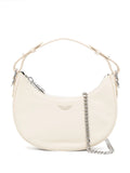 Zadigvoltaire Wings Plaque Leather Shoulder Bag