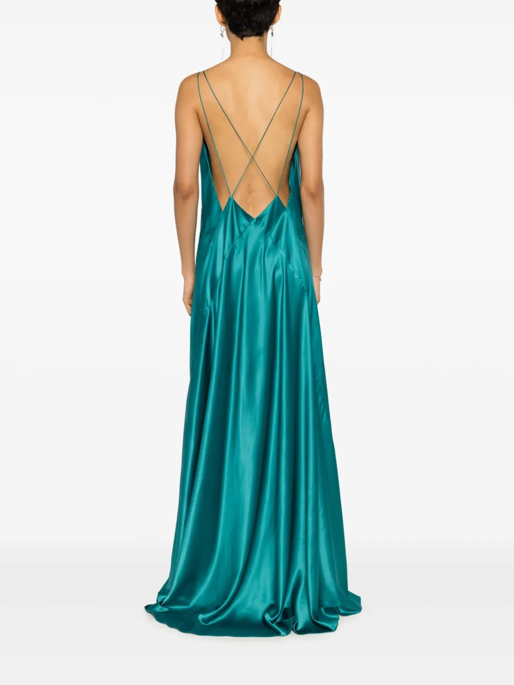 Lethicia Bronstein Lethicia Satin Gown