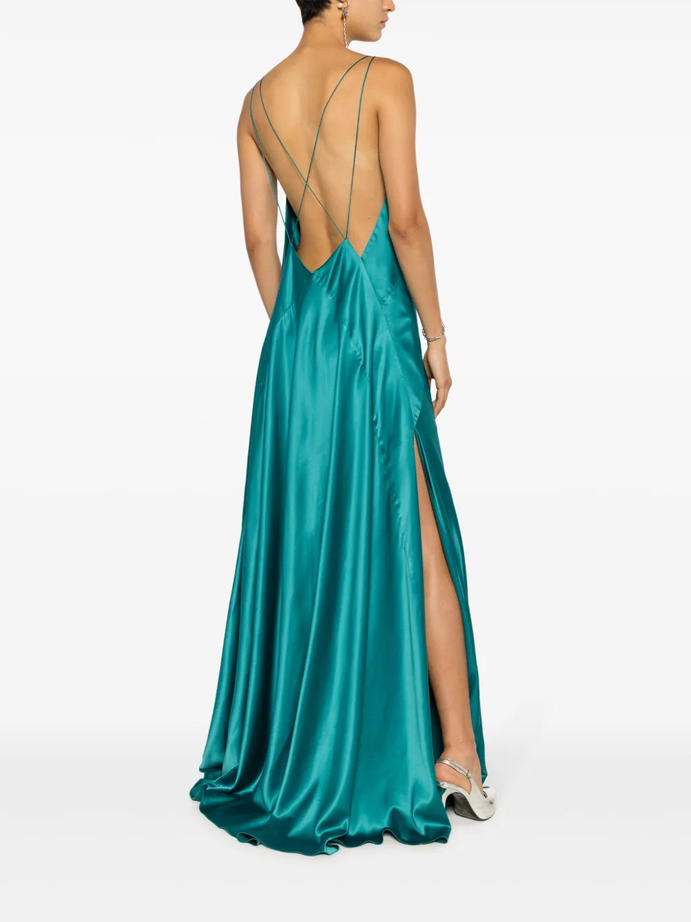 Lethicia Bronstein Lethicia Satin Gown