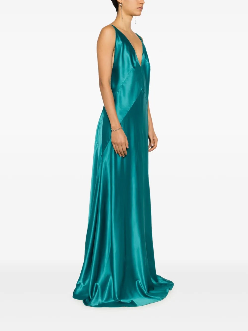 Lethicia Bronstein Lethicia Satin Gown