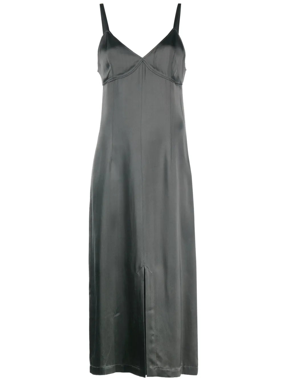 Toteme Satin Slip Midi Dress