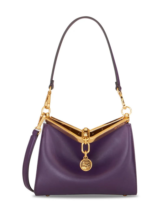 Etro Vela Leather Shoulder Bag