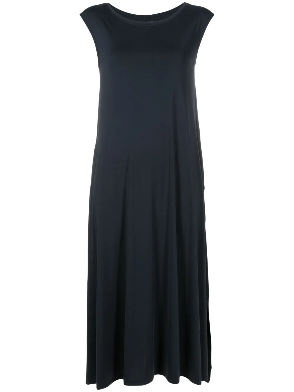 Lygia Nanny Tie Shift Midi Dress