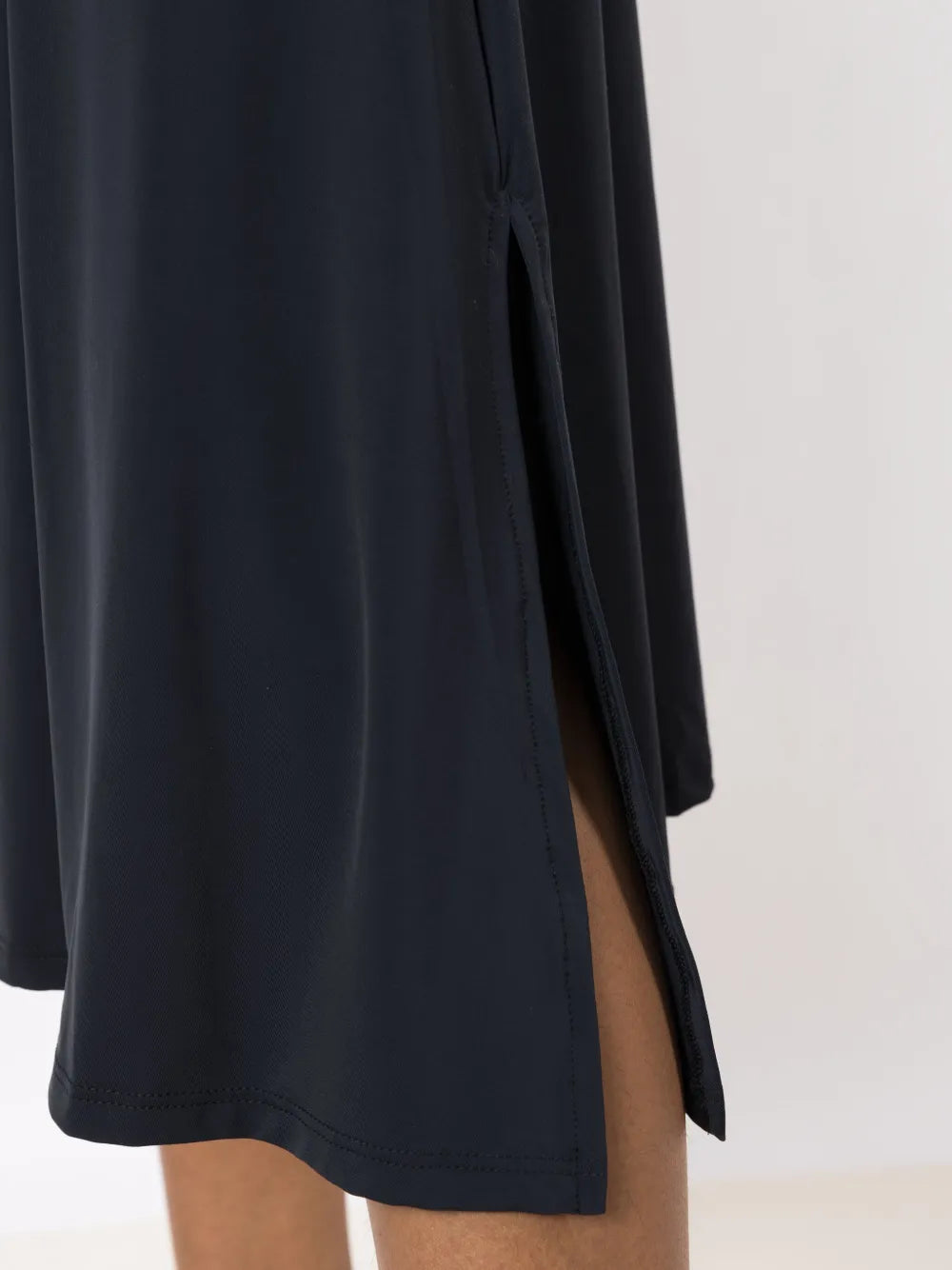 Lygia Nanny Tie Shift Midi Dress