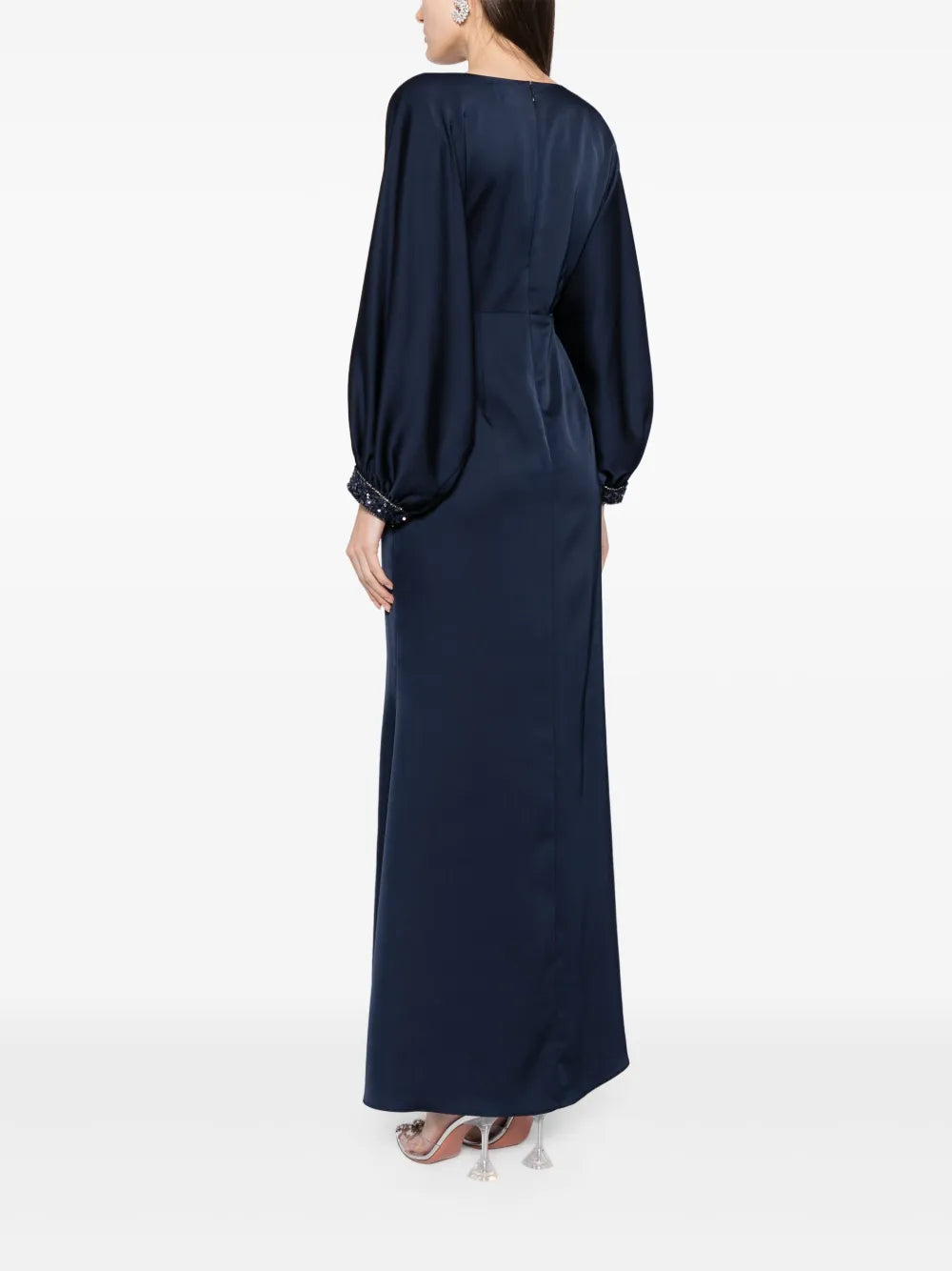 Sachin Babi Maia V Neck Dress