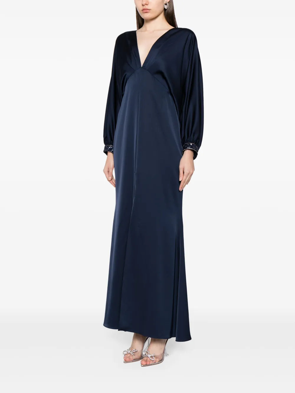 Sachin Babi Maia V Neck Dress
