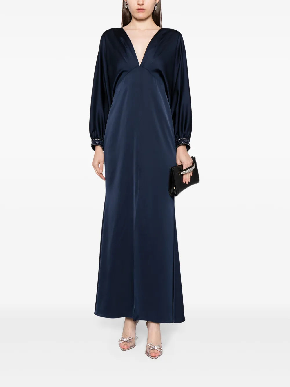 Sachin Babi Maia V Neck Dress