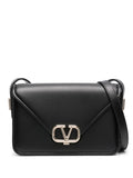 Valentino Garavani Small Letter Leather Shoulder Bag