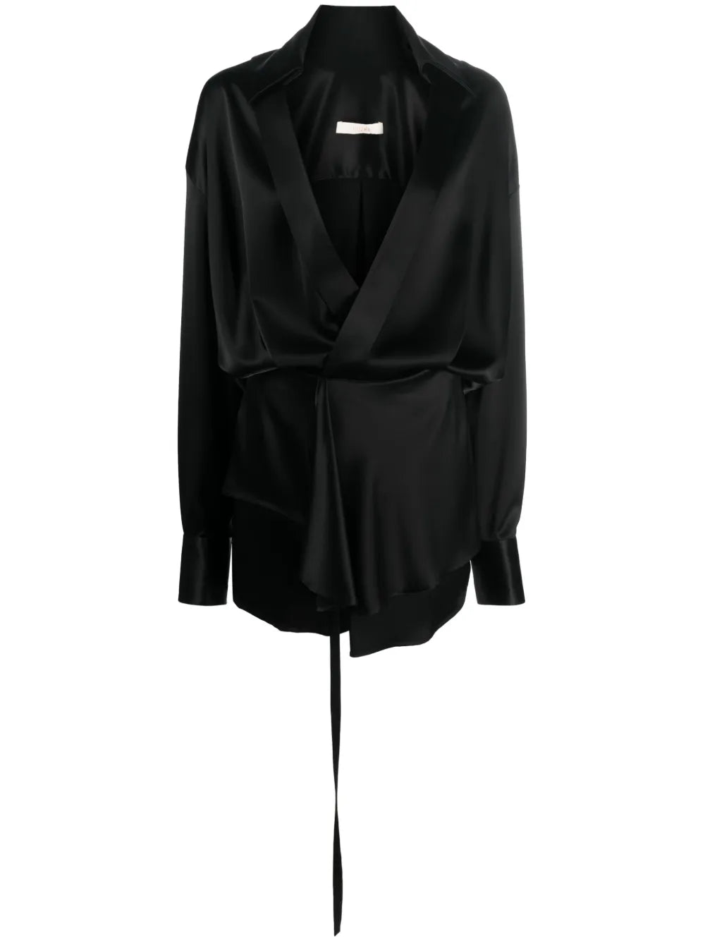 Ssheena V Neck Long Sleeve Minidress