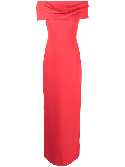 Solace London Eva Off Shoulder Maxi Dress