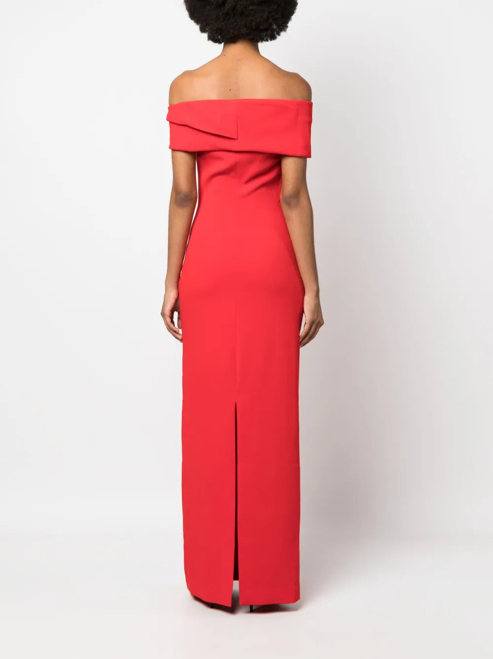 Solace London Eva Off Shoulder Maxi Dress