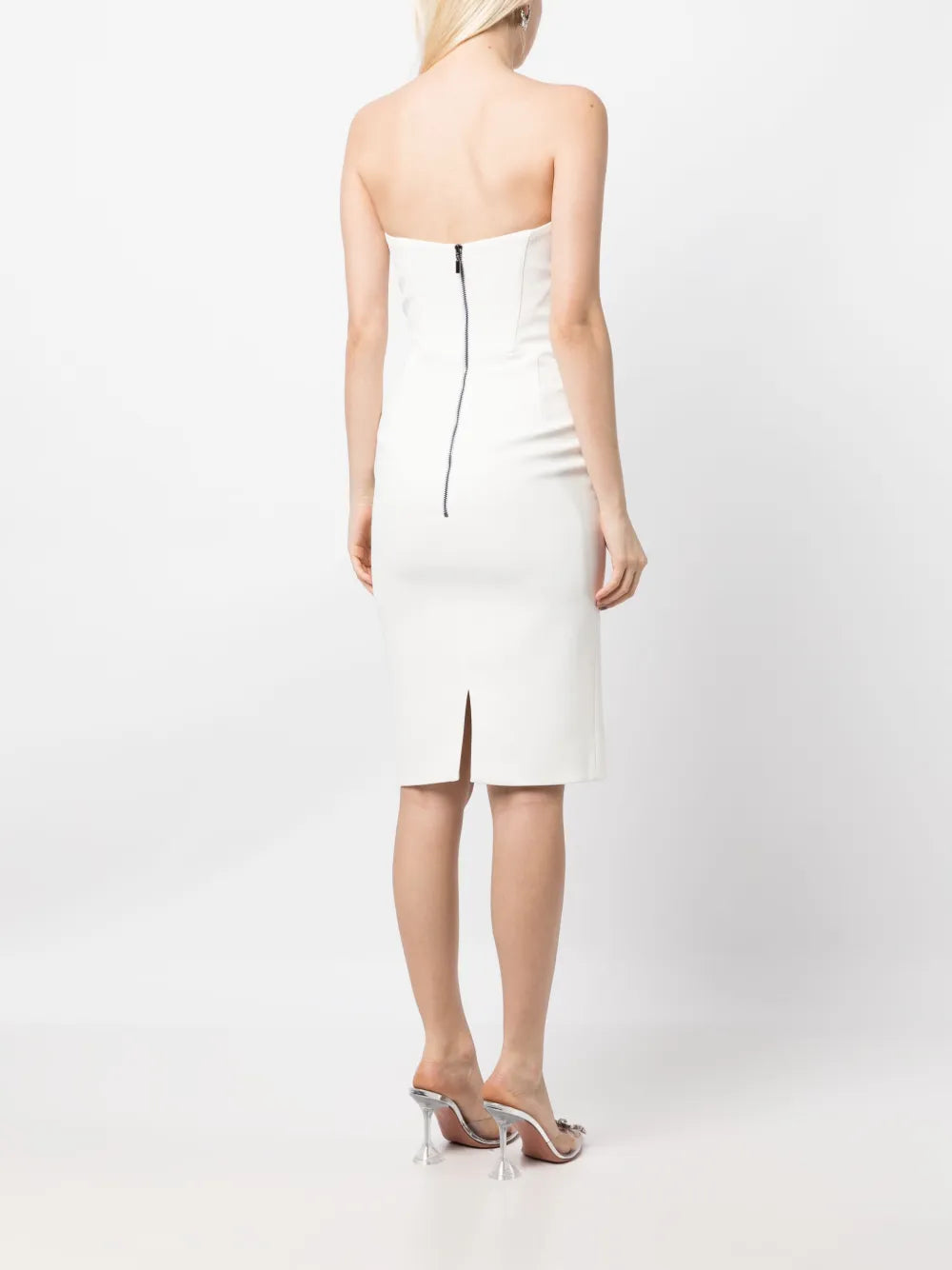 Maticevski Draped Bodice Dress