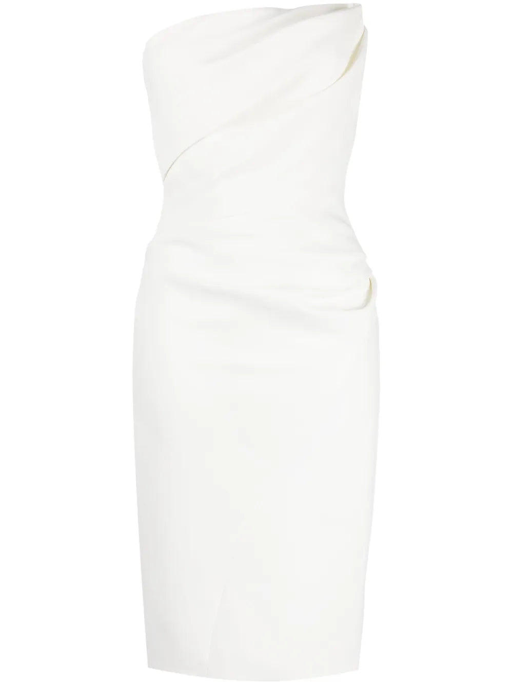 Maticevski Draped Bodice Dress