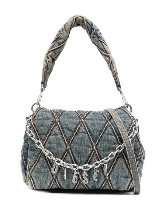Diesel Small Charm D Shoulder Bag