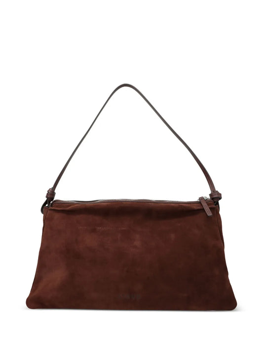 Staud Vivi Suede Shoulder Bag