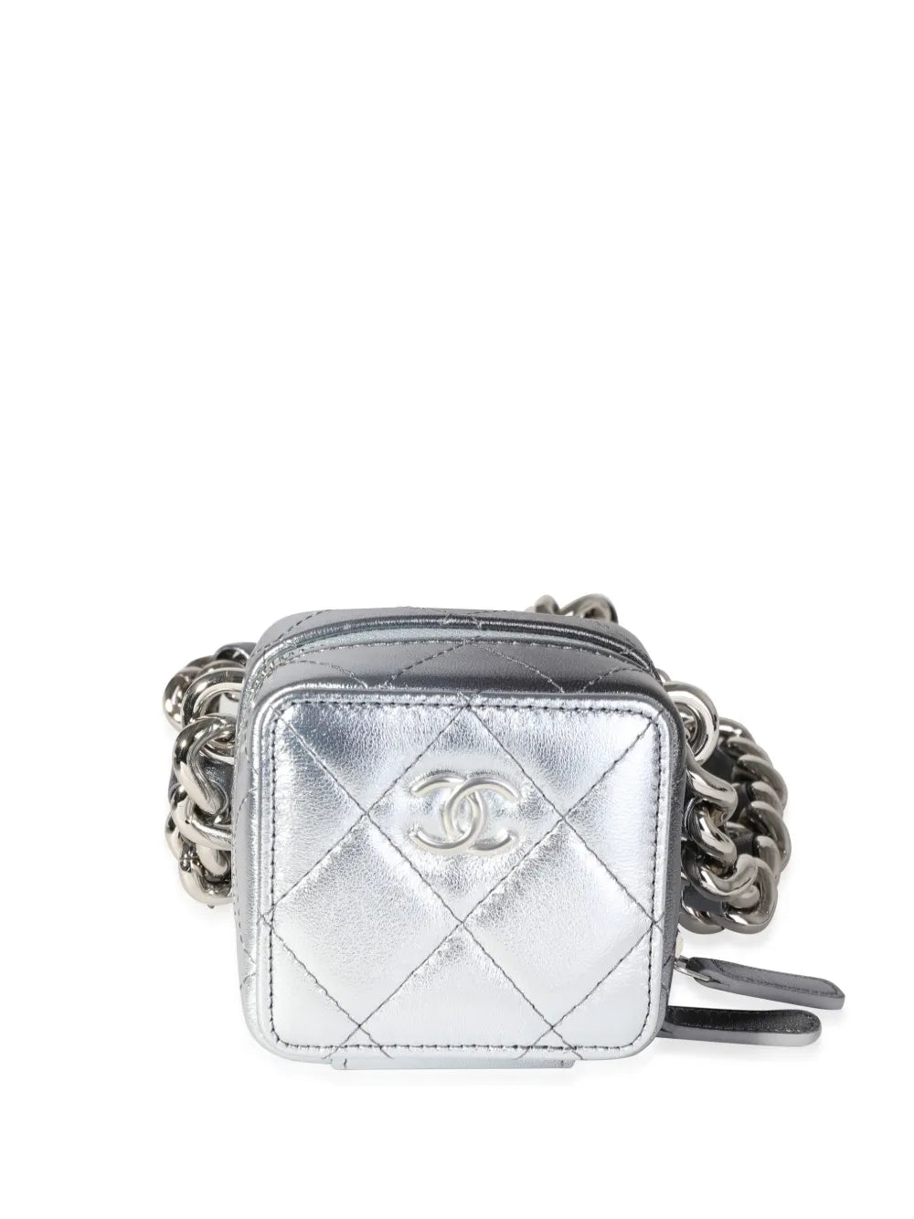 Chanel Pre Owned 2022 Coco Punk Cube Shoulder Bag