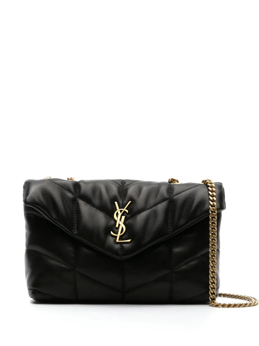 Saint Laurent Puffer Toy Quilted Shoulder Bag