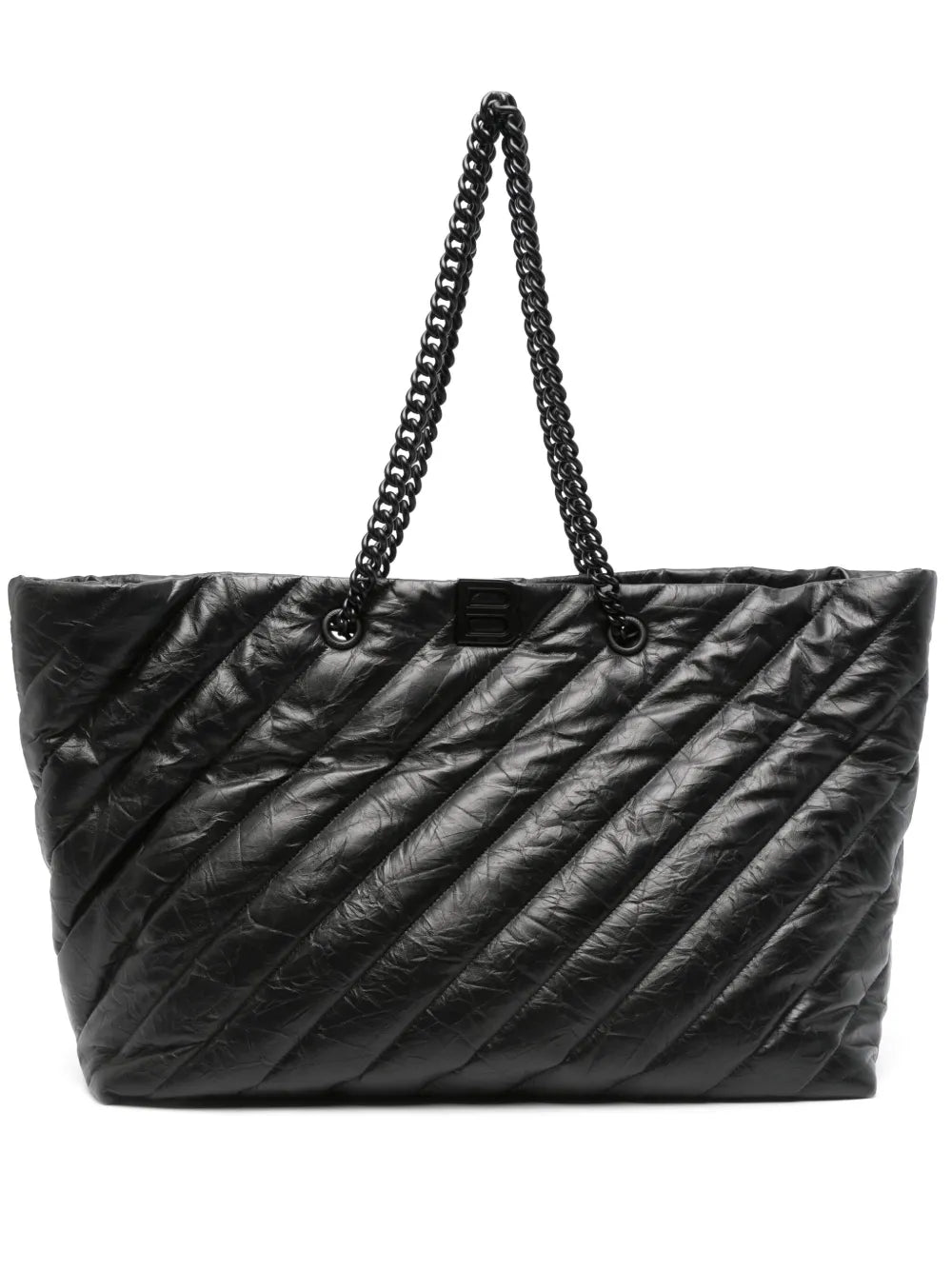 Balenciaga Large Crush Quilted Tote Bag