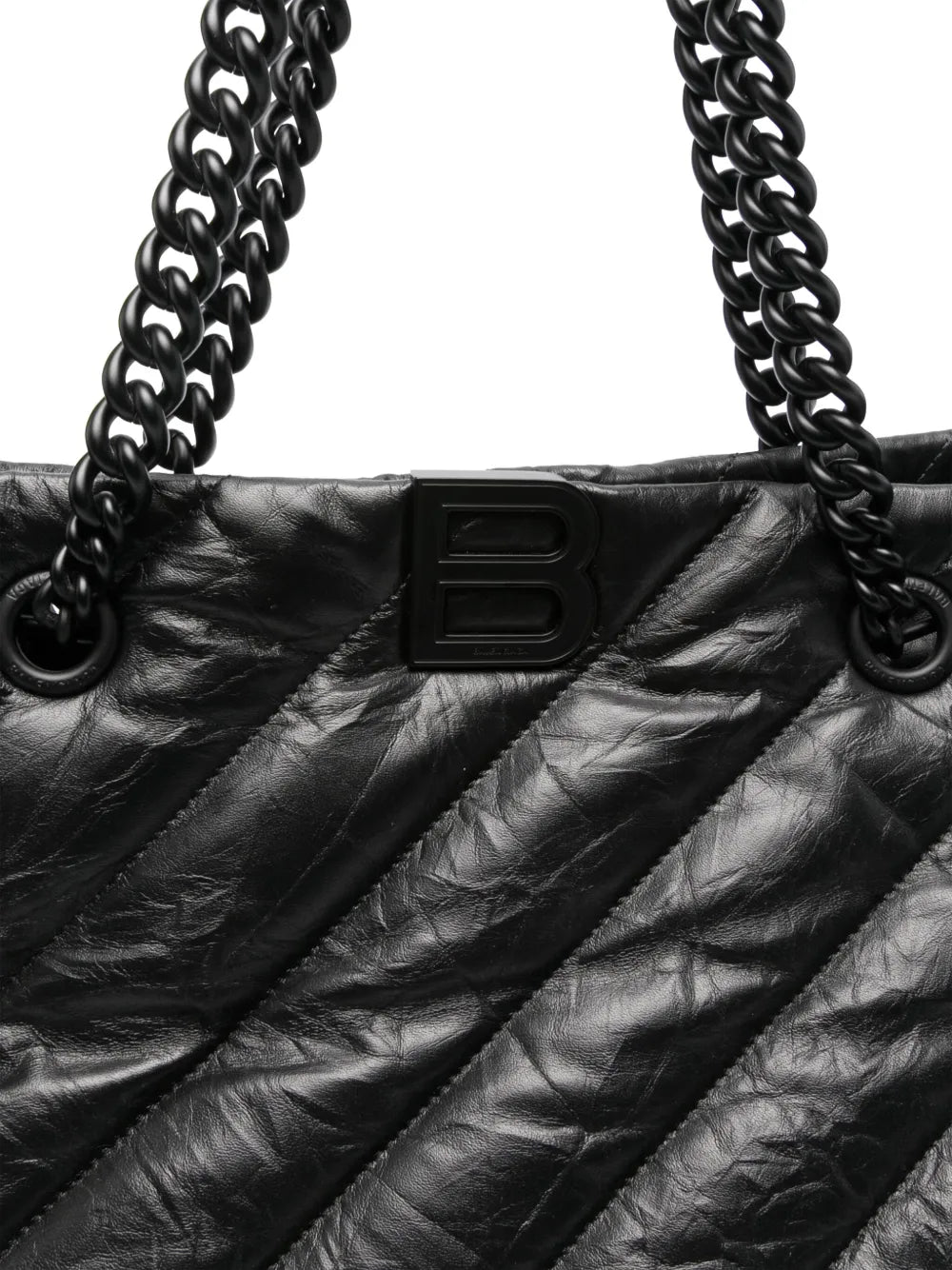 Balenciaga Large Crush Quilted Tote Bag