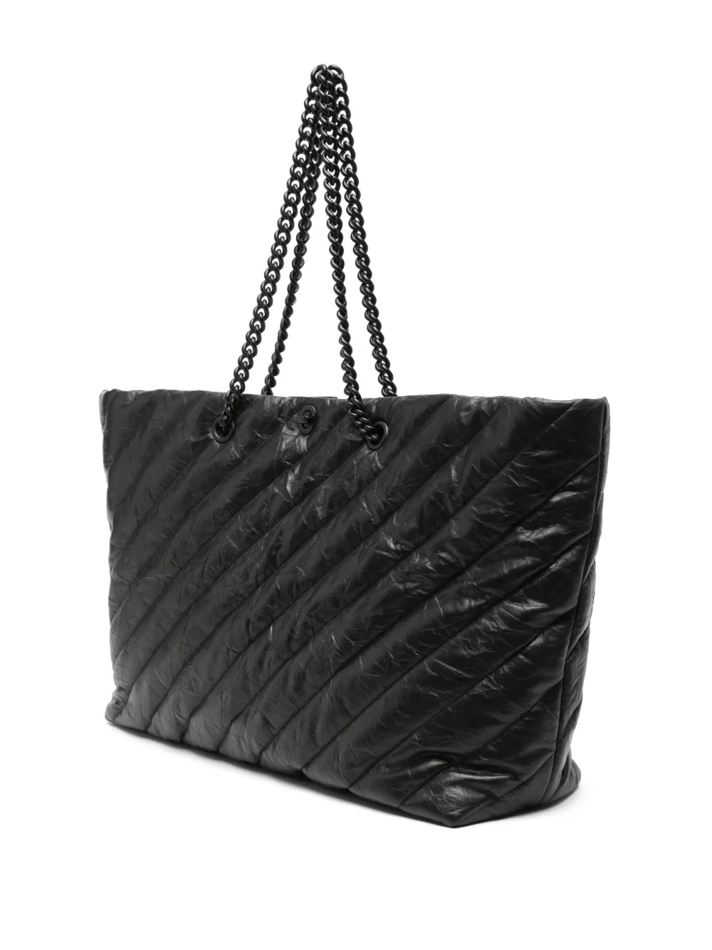 Balenciaga Large Crush Quilted Tote Bag