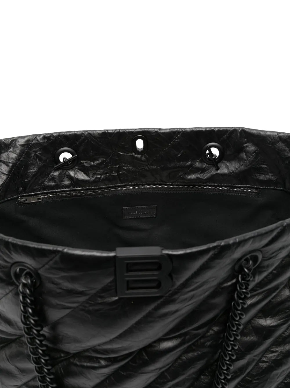 Balenciaga Large Crush Quilted Tote Bag