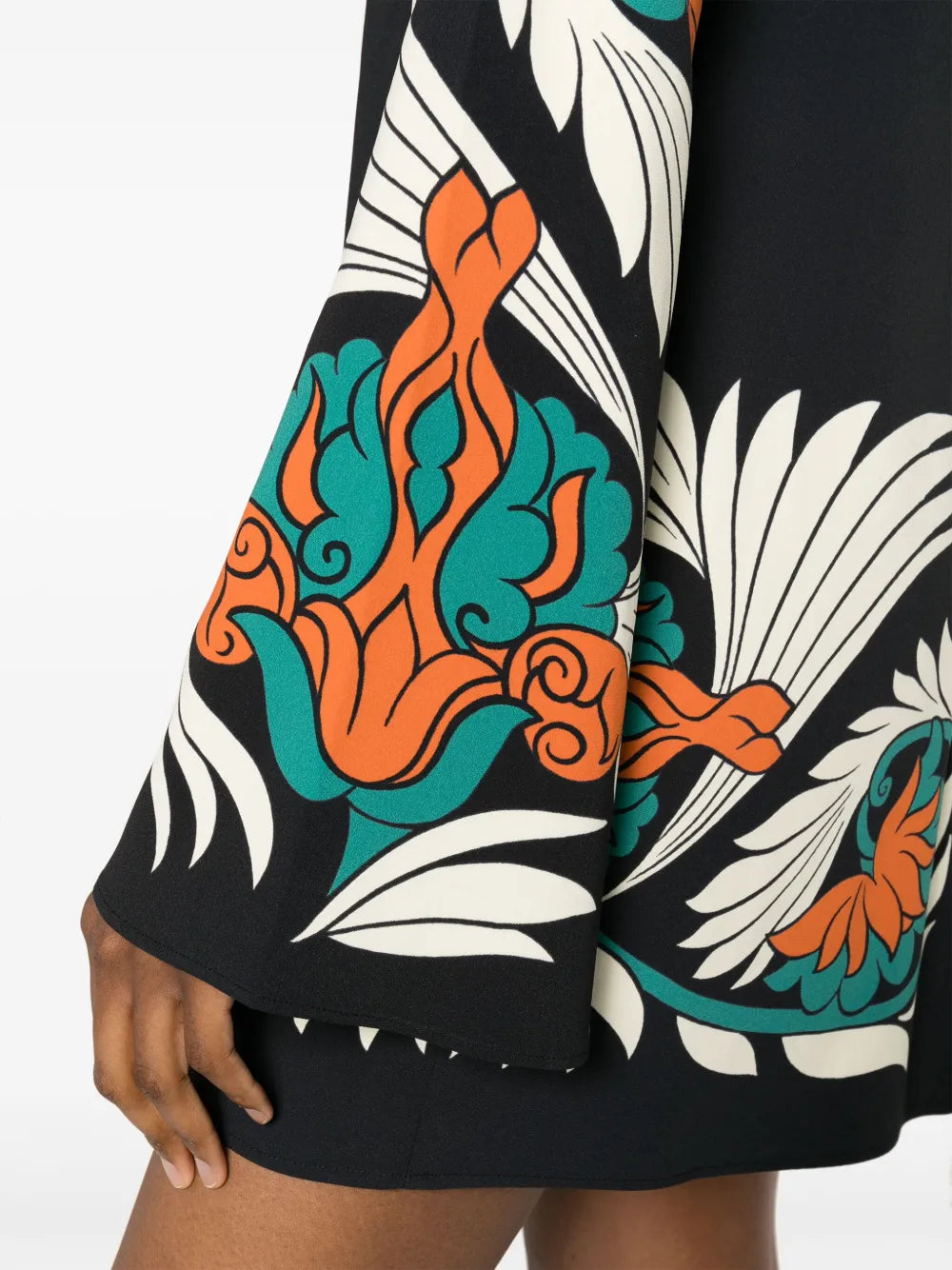 La Doublej Mini Supremes Print Swing Dress