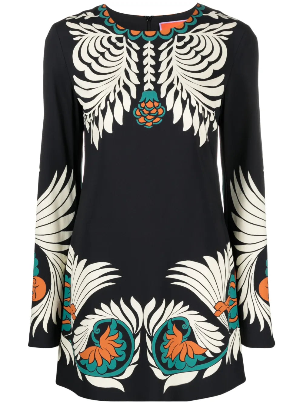 La Doublej Mini Supremes Print Swing Dress