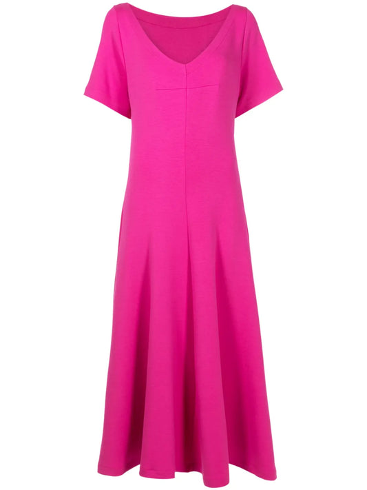 Gloria Coelho Supreme Midi Dress