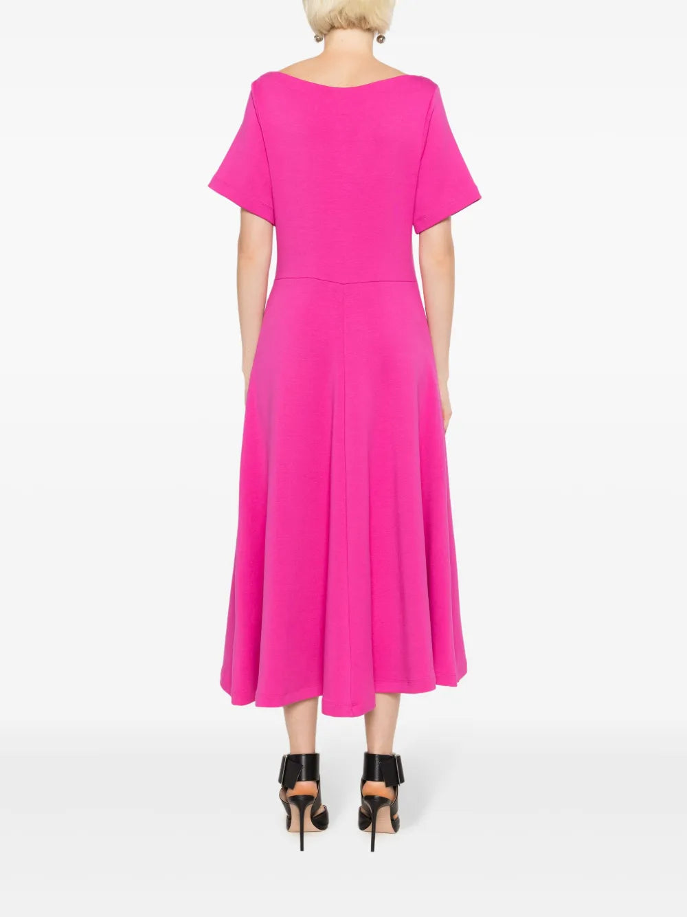 Gloria Coelho Supreme Midi Dress