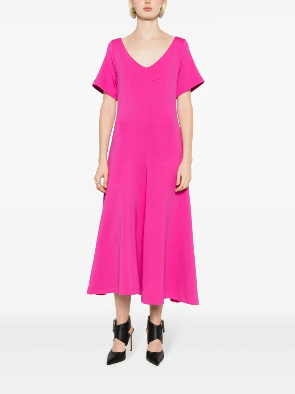 Gloria Coelho Supreme Midi Dress