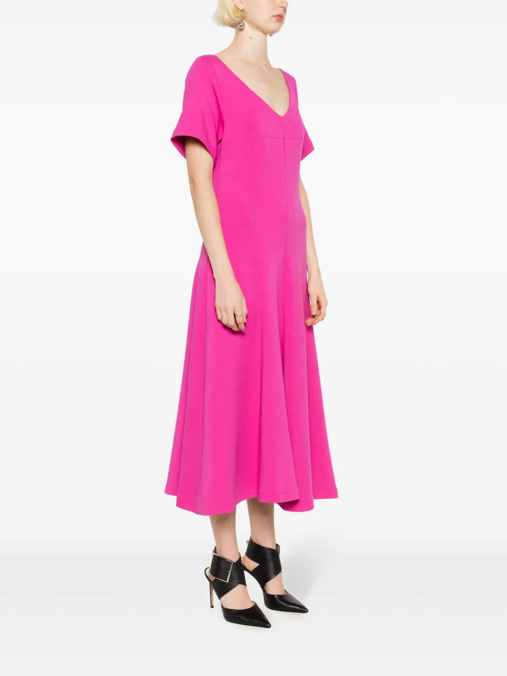 Gloria Coelho Supreme Midi Dress