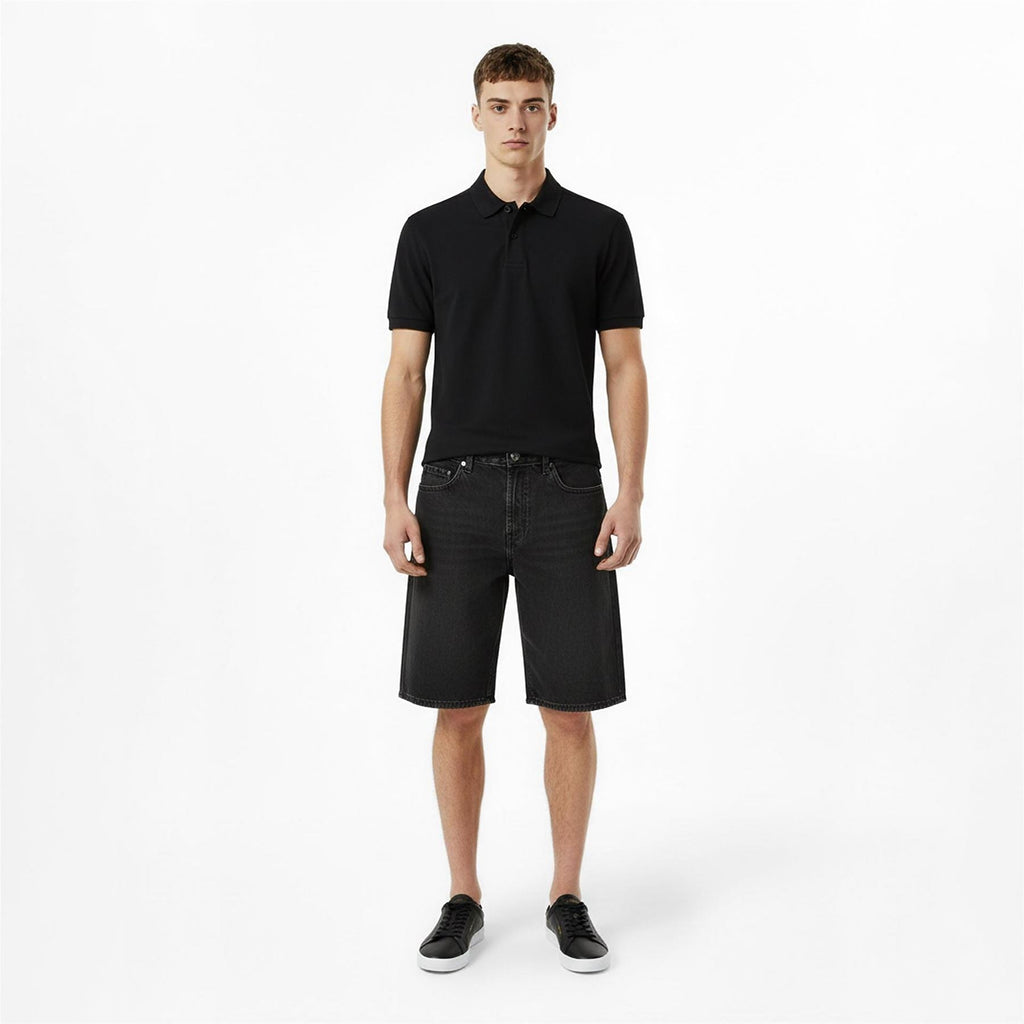 Tommy Hilfiger Leather Low Top Trainers