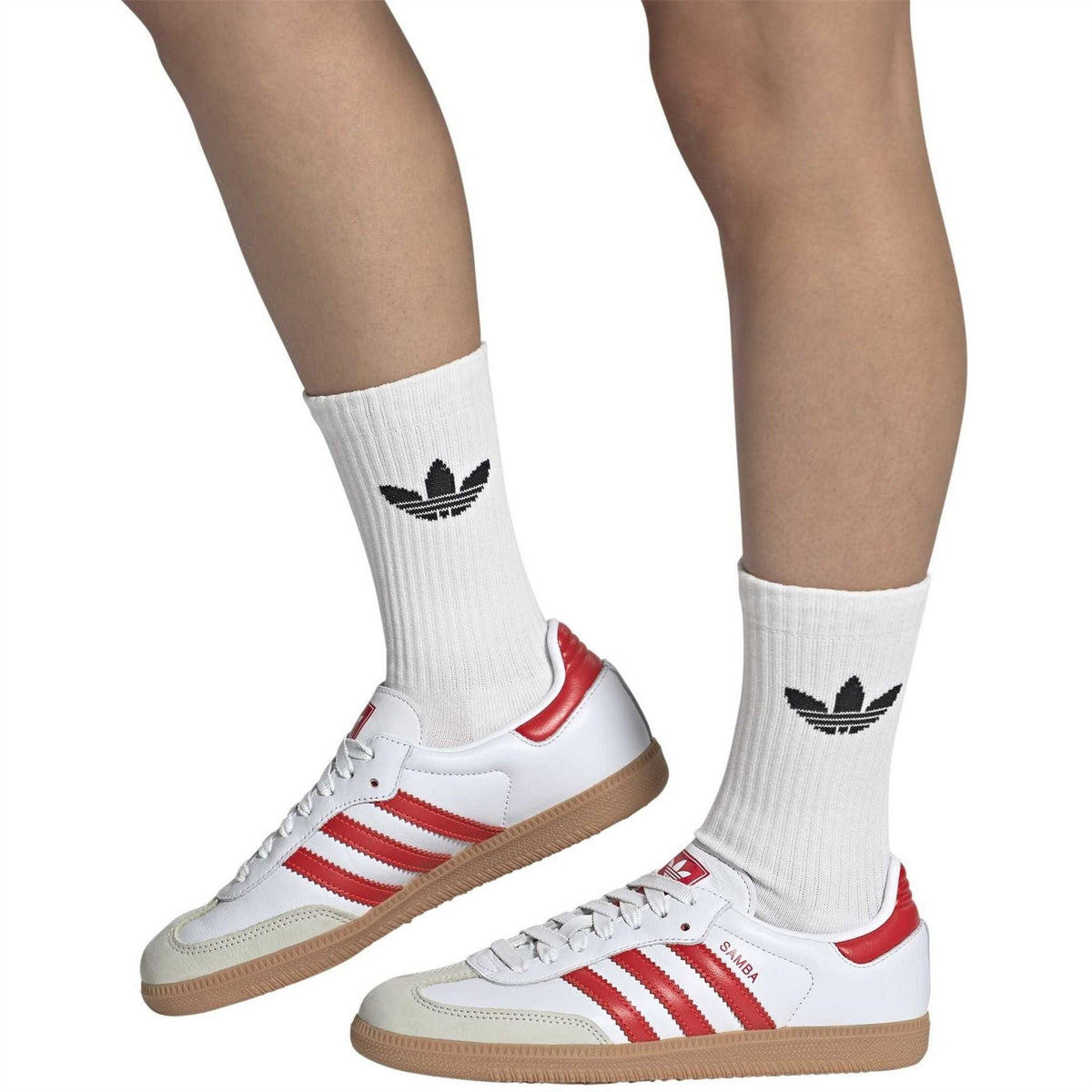 adidas Originals Samba OG Sneakers with Flat Heel