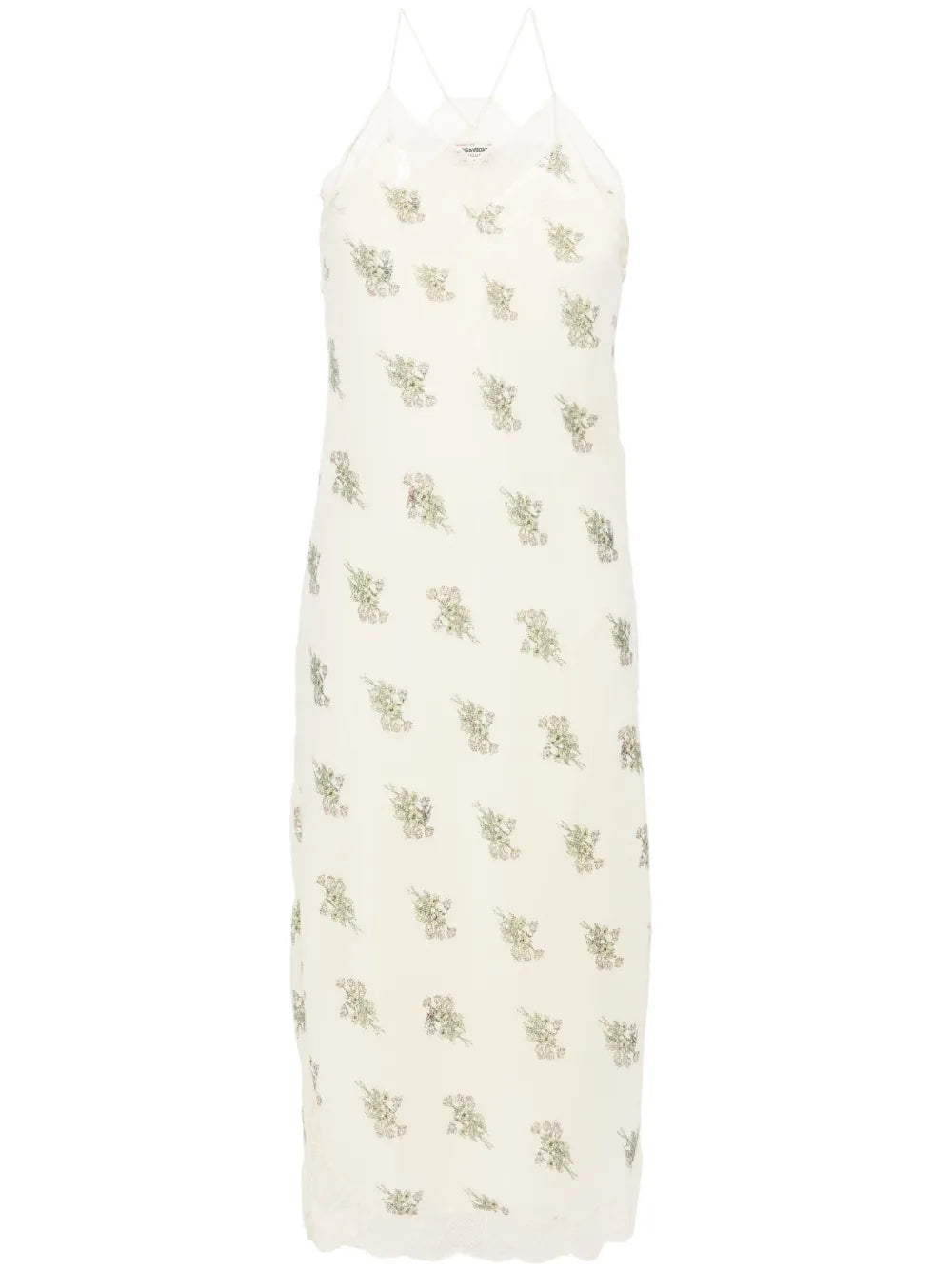 Zadigvoltaire Risty Sequinned Maxi Dress