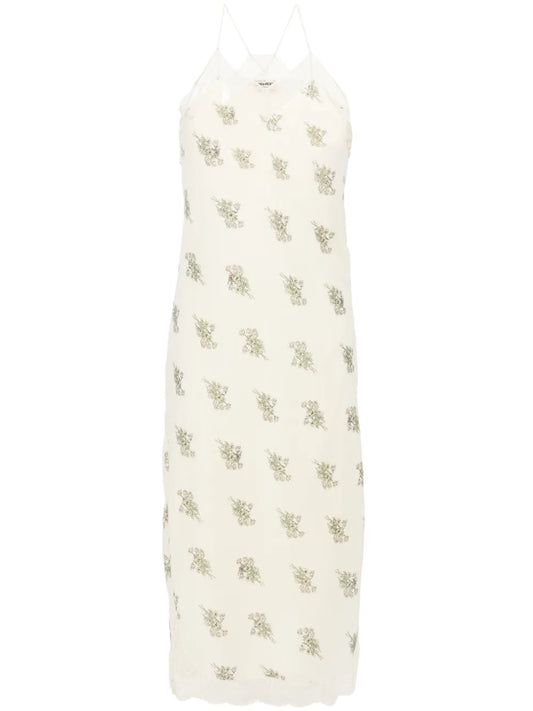 Zadigvoltaire Risty Sequinned Maxi Dress