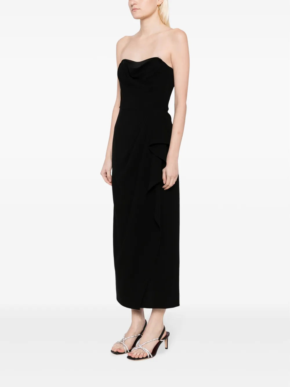 Simkhai Keelan Draped Detail Dress