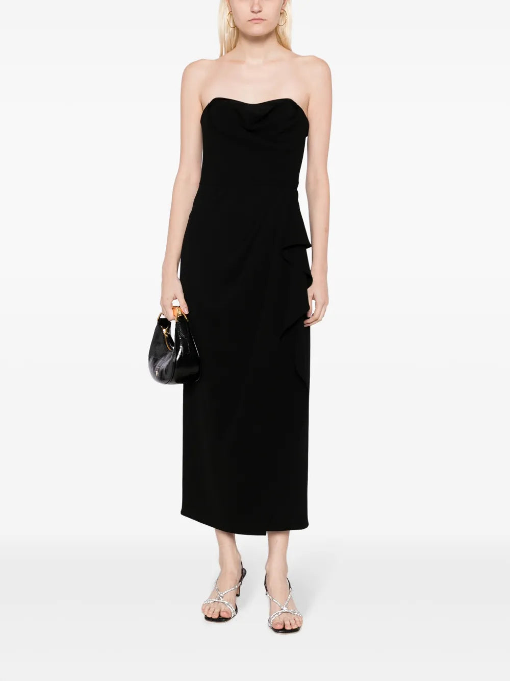 Simkhai Keelan Draped Detail Dress
