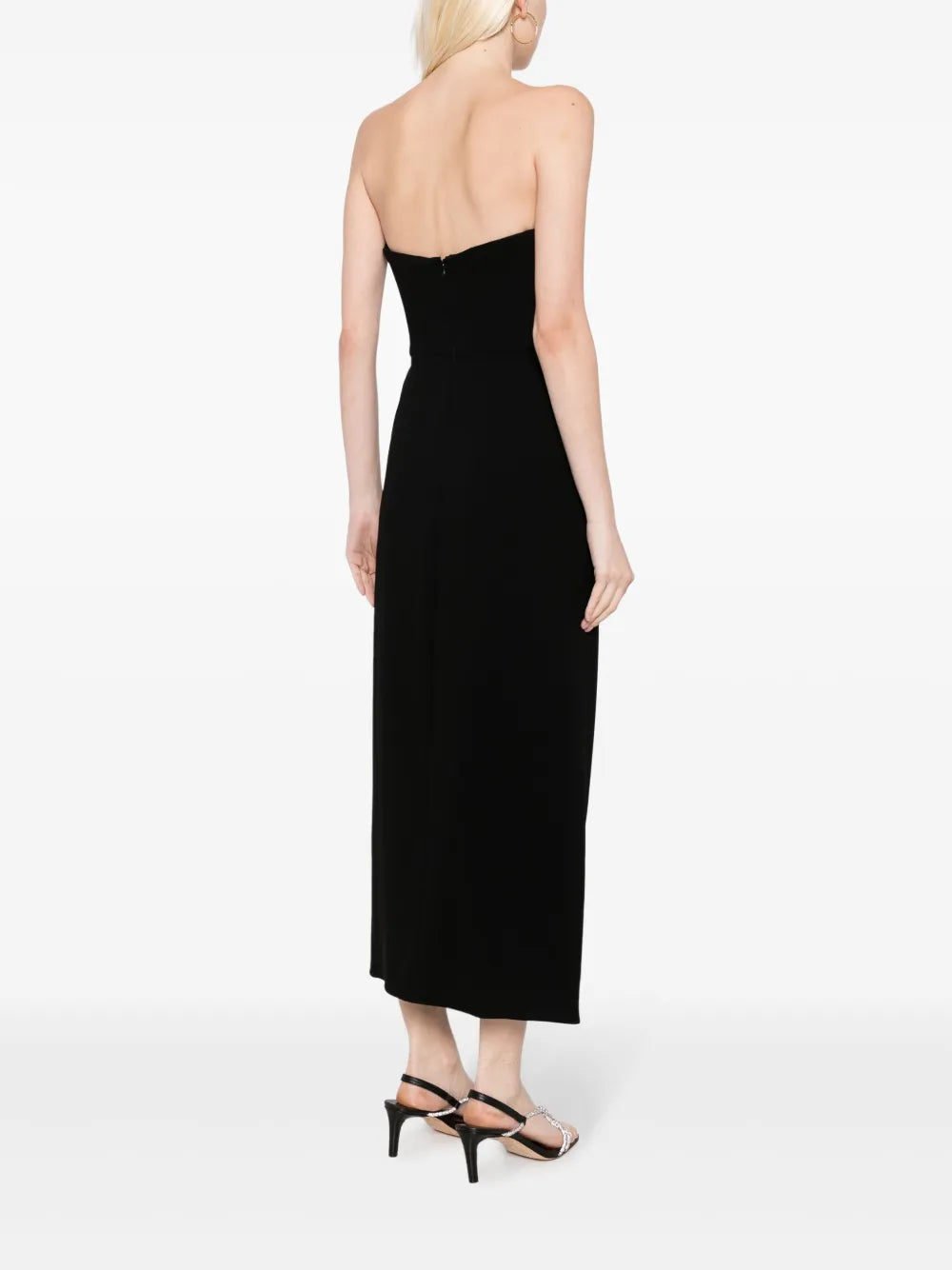 Simkhai Keelan Draped Detail Dress