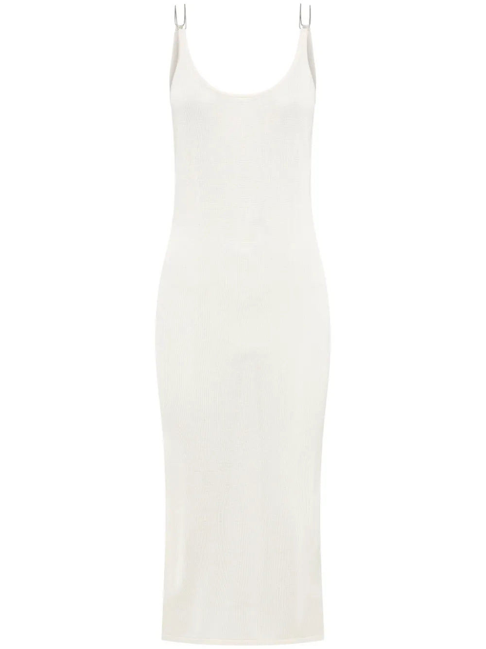 Dion Lee Semi Sheer Open Back Midi Dress