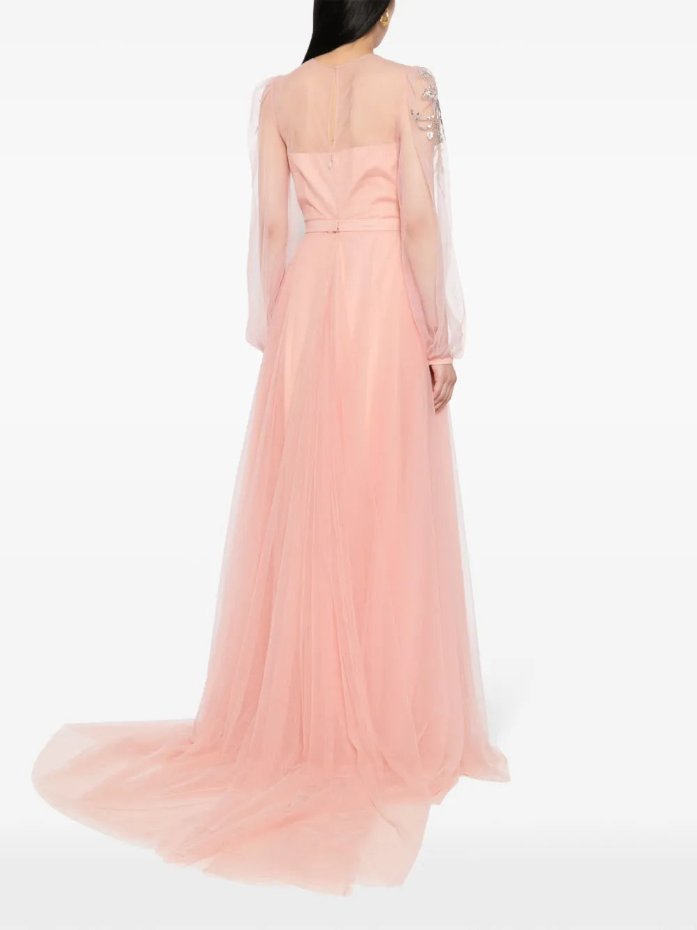 Sachin Babi Freyja Sequin Embellished Gown